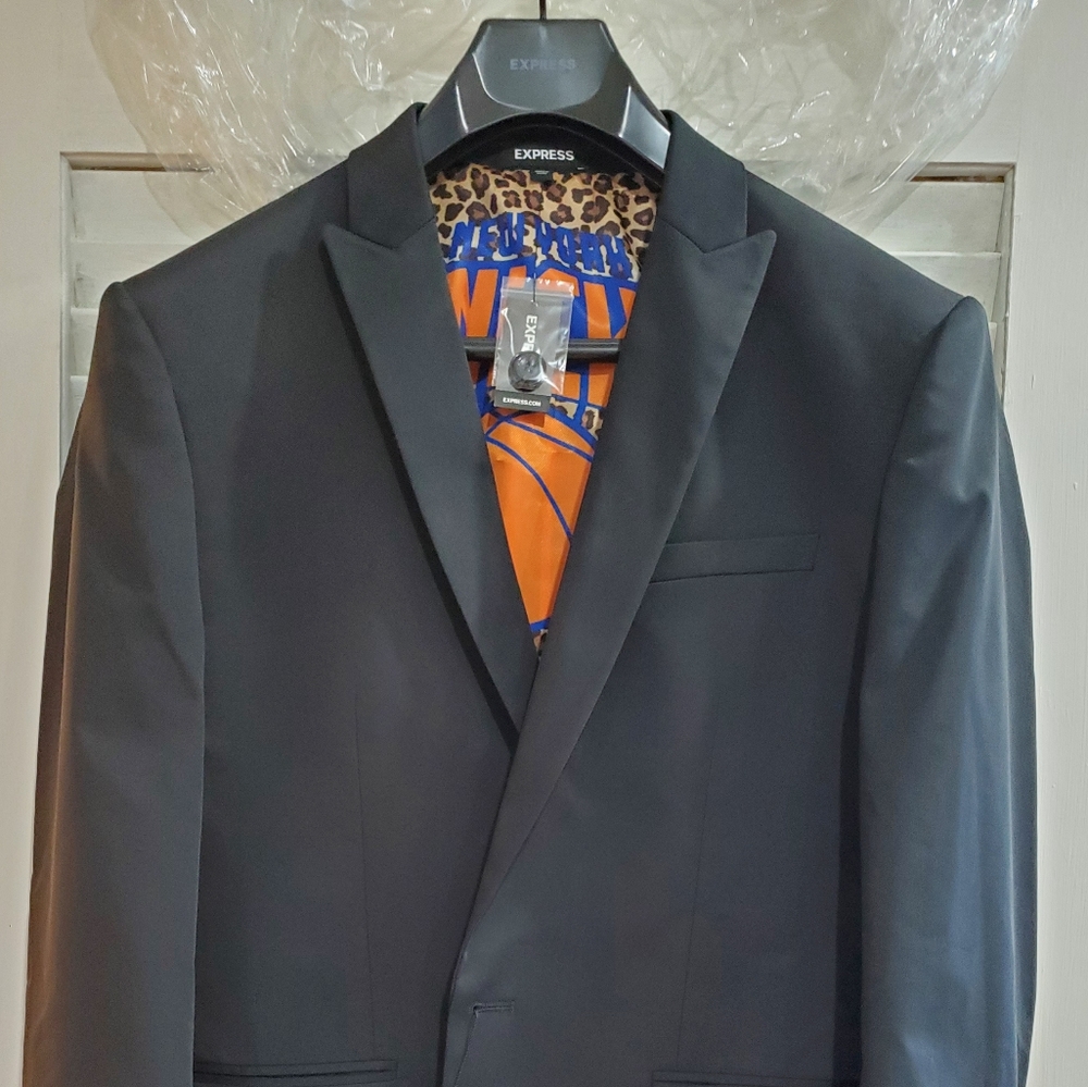 Express NBA Knicks Sports Blazer